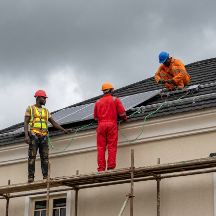 CCTV security camera installation in Warri