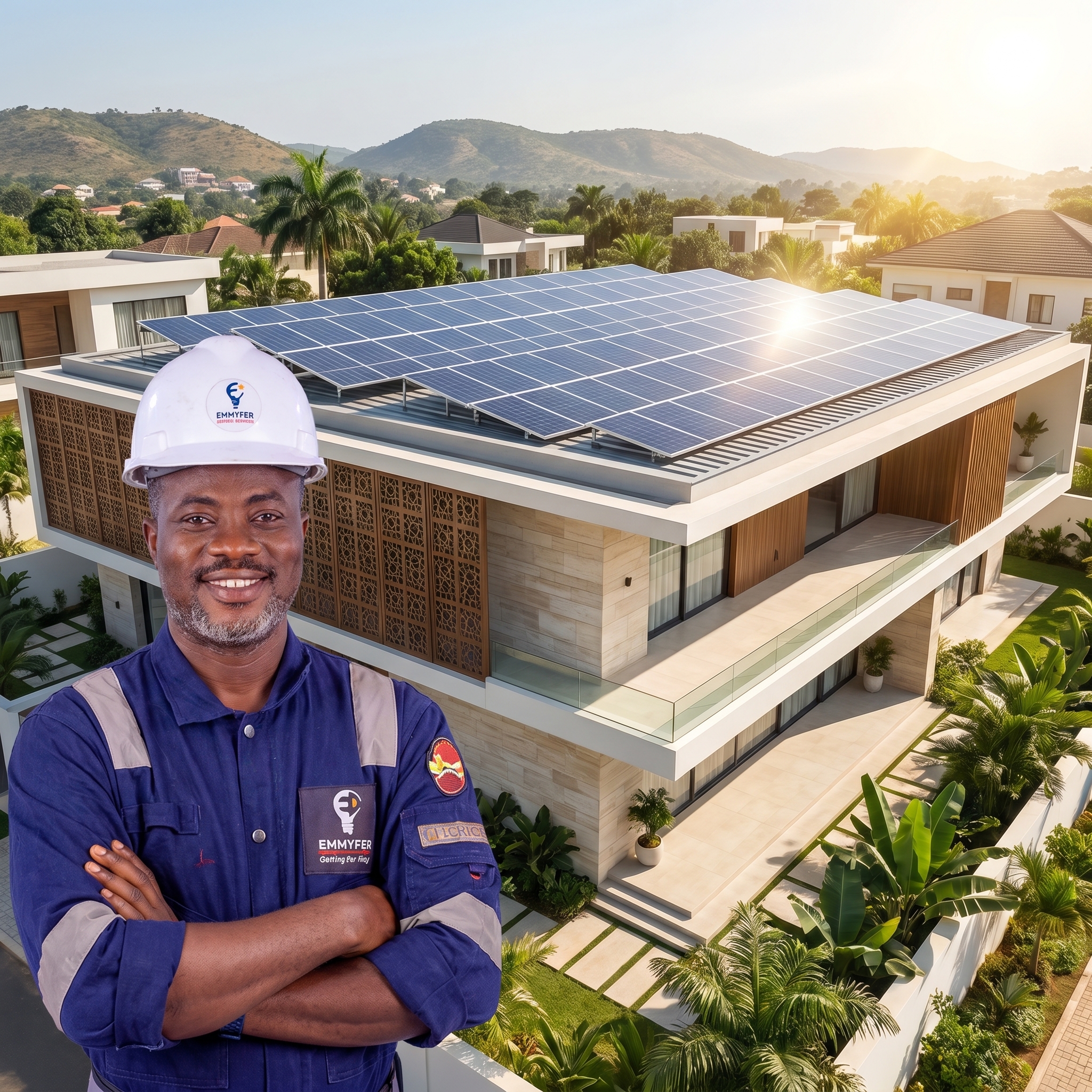 Solar panel installation Warri Delta State