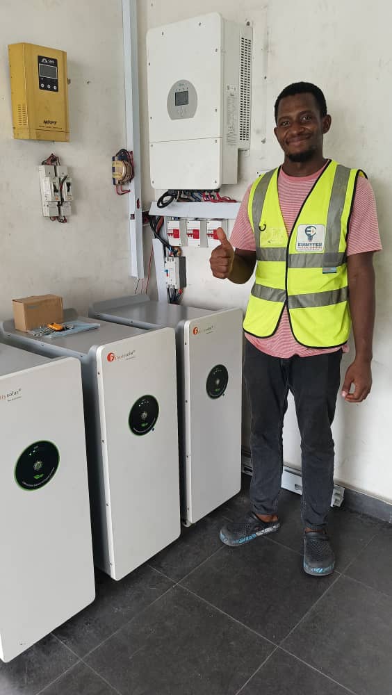 Ongoing maintenance on commercial solar array